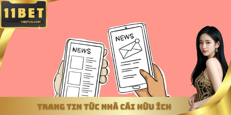 Trang tin tức nhà cái hữu ích