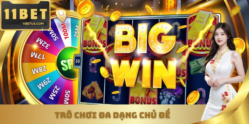 Trò chơi đa dạng chủ đề